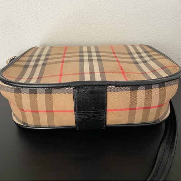 Burberry Nova Check Crossbody Bag Vintage - Picture 6 of 16